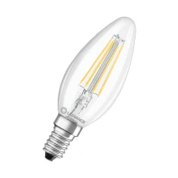 LEDVANCE LED CLASSIC B DIM P 4.8W 827 Clear E14  – 4099854067532