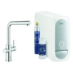 GROHE Grohe Blue Home L-Auslauf Starterkit chrom   – 31 539 000
