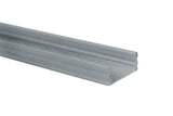 BILTON BLine P-S-ON01 LED-Aufbauprofil Alu silb er 12W/m B17 x H6,8 x L2000 mm  – 171747_00