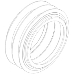 POLOPLAST PO GLR-Ersatzdichtung POLO-KAL 75 mm   – 02891