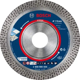 BOSCH POWER TOOLS EXPERT HardCeramic Diamanttrennscheiben, 115 x 22,23 x 1,4 x 10 mm  – 2 608 900 654