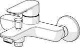 HANSA Hansa EHM Wafü und Brausebatt.HANSABASIC 5544 Ausld. 165 mm DN15 chrom  – 5544 2103