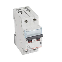 LEGRAND LS-Schalter 10kA B 20A/1pol+N  2TE   – 404099