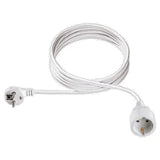 BACHMANN Verlängerung H05VV-F3G1,50mm² weiß 2,0m 3-polig  – 341.200S