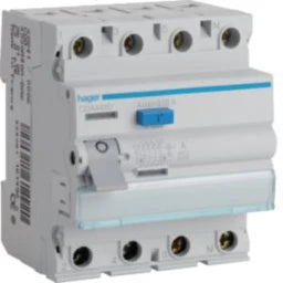 HAGER FI-Schalter 4P 6kA 40A 30mA Typ A  – CDA440D