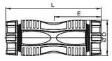 HAWLE Hawle Fit Verbinder PE/PE 5/4"/da40   – 5005760