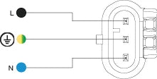 GRUNDFOS GRUNDFOS Hocheffizienz Umwälzpumpe ALPHA1 GO 25-60 130 220-240V 9H DC0  – 93074266