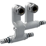 GEBERIT GE Mepla Sockelleistenanschluss-Set d20mm mit Eurokonus  – 612.361.22.7