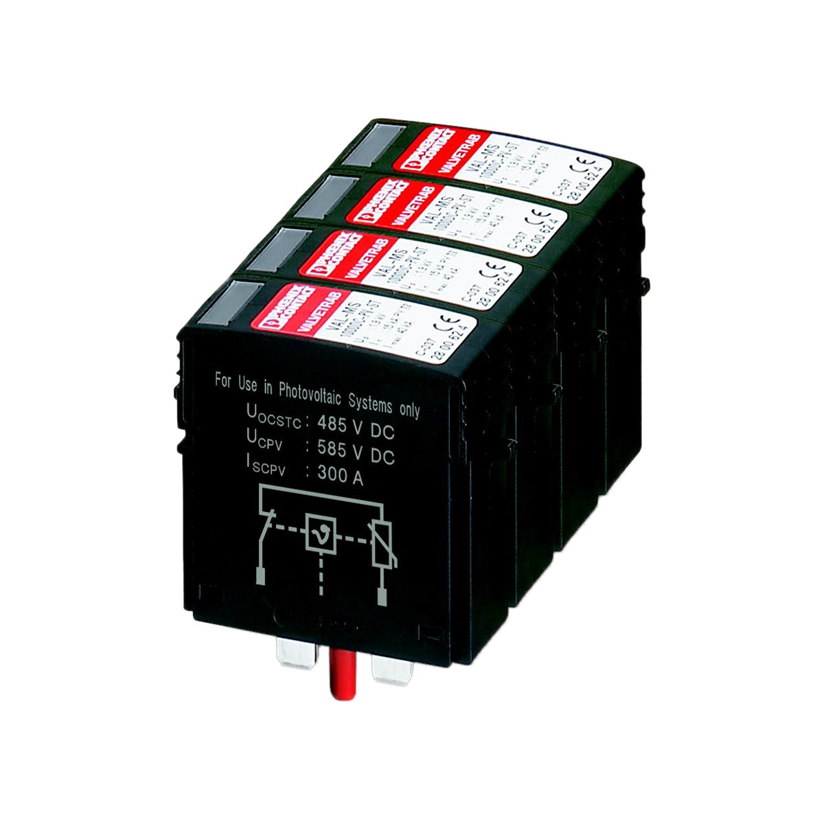SMA DC Überspannungsabl. Typ II - DC_SPD_KIT3-10