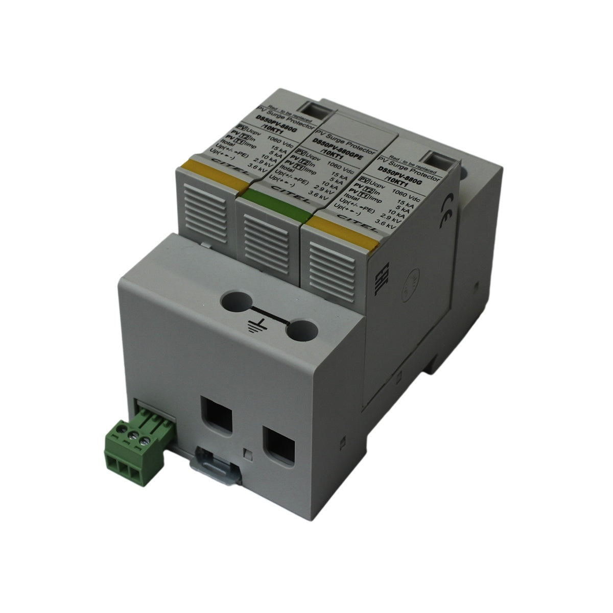 Fronius Überspannungsableiter Typ 1/2 (1Stk. pro MPPT) - 4100010719