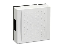 RELTECH Aufputz Doppelklang Gong 8V weiß  – 008001570012