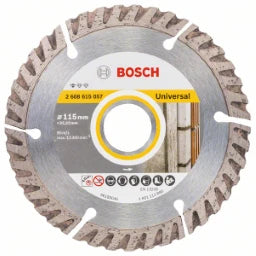 BOSCH POWER TOOLS PRO Multi Material Diamanttrennscheibe, 115 x 22,23 mm  – 2 608 615 057