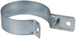 DEHN Regenrohrschelle D 100mm NIRO m. Zweischr.-Überleger f. Rd 7-10mm   – 429100