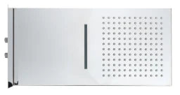 REGENWERK Regenwerk Passion Board Edelstahlausführung m. Wasserfall 2x1/2  – BPPAARRB1