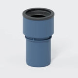 POLOPLAST PO Siphon-Anschlussstück POLO-KAL DN 40/32 (1 1/4")   – 02351