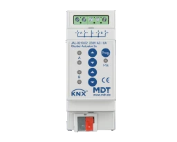 MDT KNX Jalousieaktor 2fach REG   – JAL-0210.02