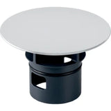 GEBERIT GE Ventilabdeckung Clou weiss   – 241.993.11.1