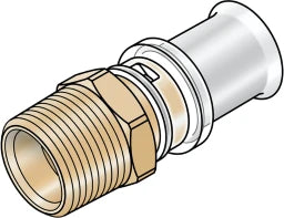 KE KELIT KMW450 ULTRAX-W Übergang m.AG 16x3/4"  – 71402B04