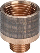 VIEGA Viega Reduzierstück 3242 rund in R1/2 x Rp3/4 Rotguss  – 320 423
