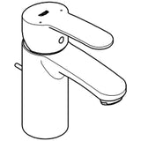 GROHE Grohe Eurostyle Cosmopolitan WT-Batterie EcoJoy Zugstangen-Ablaufgarnitur chrom   – 33 552 20E
