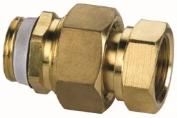 FLAMCO Ex-Kupplung MS Blank 3/4" IG+AG  – F10385
