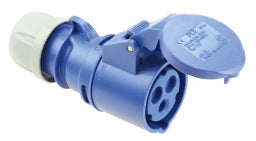 PC ELECTRIC CEE Kupplung 16A 3pol 6h IP44   – 213-6