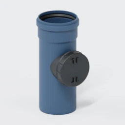 POLOPLAST PO Reinigungsrohr POLO-KAL NG DN 125   – 02345