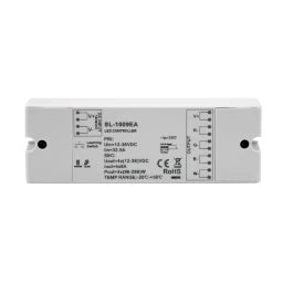 SMARTLED LED RGBW Steuerung+Dimmer 4x8 A per Funk-Fernbedienung   – SL-1009EA