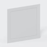 POLOPLAST PO Designventil Square POLO-KWL DN 100, Verteilsystem DN 75   – 03653