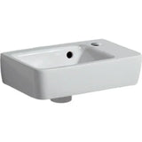 GEBERIT SANITAER Geberit Renova Plan HWB 36x25cm mit Hahnloch, mit Überlauf   – 500.382.01.1