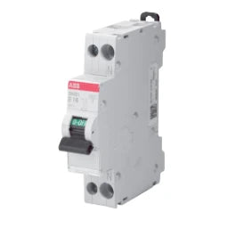 ABB LS-Schalter 6kA C 16A/1pol+N 1TE Schmalbauweise  – 2CSS255101R0164