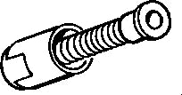 HANSA Hansa Metall-Brauseschlauch   – 59 905 067