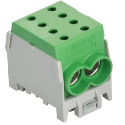 POLLMANN Hauptleitungs Abzweigklemme 1polig 1 Ein 2x70², 1 Aus 2x70mm²   – 2080149