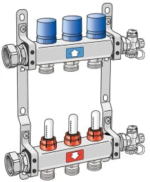 KE KELIT KMU590E ULTRAX FB-Verteiler 9 L: 575mm Einsatzbereich:70 Grad C-6bar  – 7909600