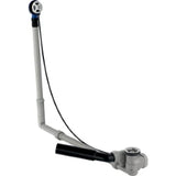 GEBERIT GE Badewannenablauf m. Drehbetaetigung d52mm, verlaengert, L79cm  – 150.612.00.6