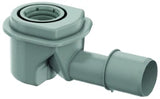 ACO ACO Showerdrain M Ablaufk. Sperrwasserh.50mm,Einb.125-165 mm,waagr.   – 9010.81.20