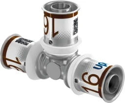 UPONOR Uponor S-Press PLUS T-Stück 32-32-32   – 1070563