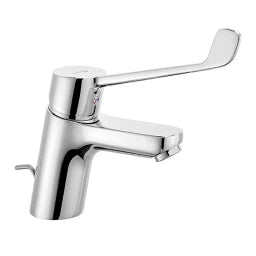 KLUDI Kludi Pure & Easy Care WT-EH-Mischer Klinik Hebel, chrom   – 372870565