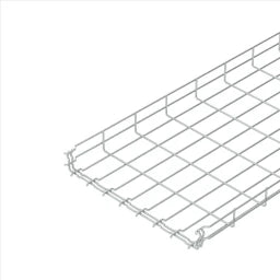 OBO Gitterrinne GRM 55x400x3000 Stahl galvan isch verzinkt  – 6001450