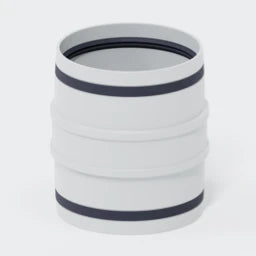 POLOPLAST PO Doppelmuffe POLO-KAL 3S DN 110  – 102723