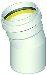 POLOPLAST PP-Polo-Eco-Plus Premium Bogen DN250/da250/7.5 Gr.f.SN8 u.SN12 weiss  – 06340
