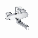 KLUDI Kludi Objekta Spültisch-Wandmischer 115mm Ausladung, chrom  – 328810575