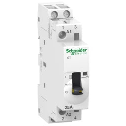 SCHNEIDER ELECTRIC Installationsschütz iCT 25A 2S 230/240V 50Hz MO  – A9C21732