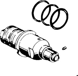 HANSA Hansa Temperierregeleinheit für 896 komplett   – 59 904 908