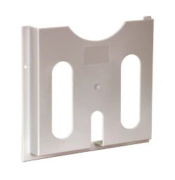 ELSTA Schaltplantasche Kunststoff A4 RAL7035 s elbstklebend  – 71073.1