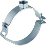 GEBERIT GE Schelle fuer Fix Punkt d75mm x G1/2 verzinkt mit Muffe   – 365.841.00.2