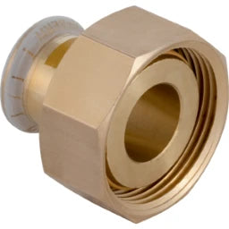 GEBERIT GE Mapress Kupfer Gas Uebergang m UeWM, konisch dichtend d28mm x G1 3/8  – 34557