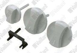 VAILLANT Vaillant Knopf grau 3 Stück  – 114288