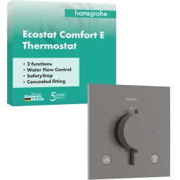 HANSGROHE HG Thermostat UP Ecostat Comfort E Fertigset 2 Verbraucher BBC  – 33711340