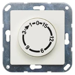SIEMENS Zeitschaltuhr 2-polig, Laufzeit 15min DELTA i-system, titanweiß   – 5TT1011